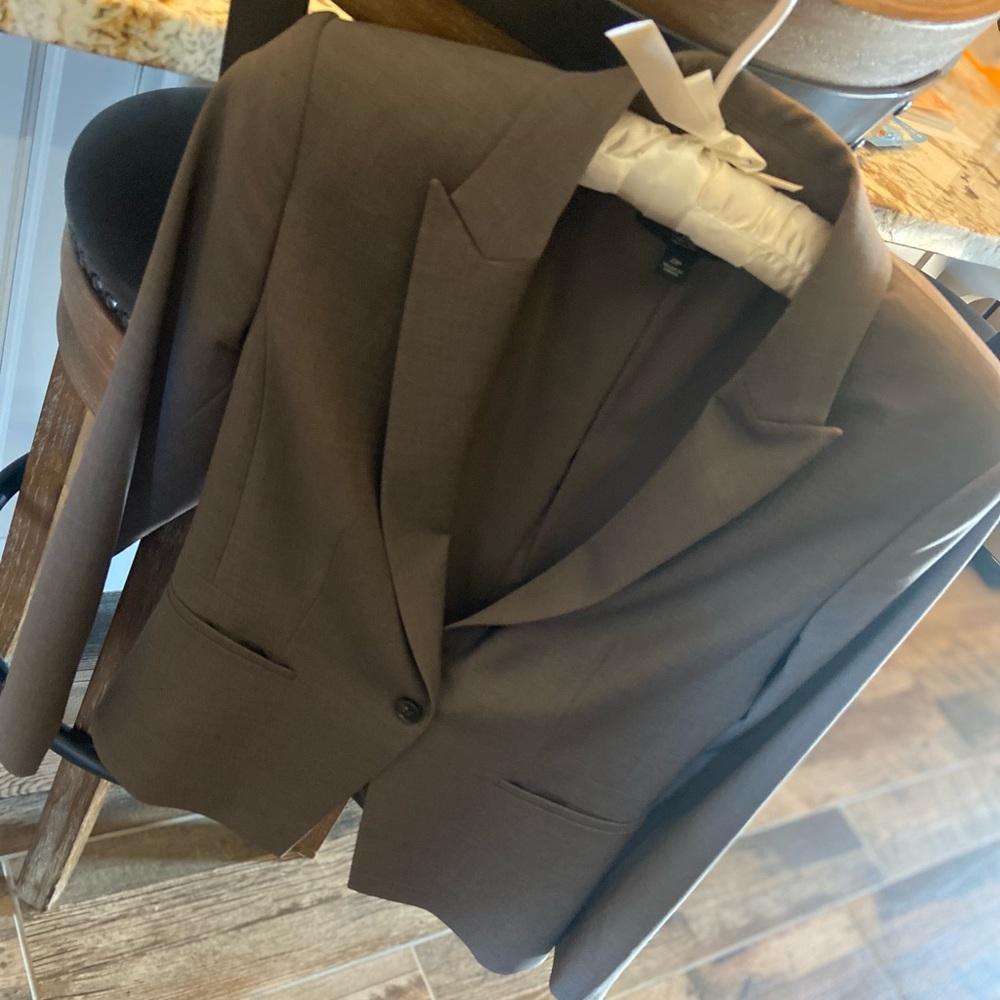 Ann Taylor Suit Jacket 0P